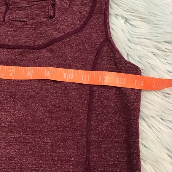 Lululemon Ruffle Back Tank Top - Picture 6 of 6